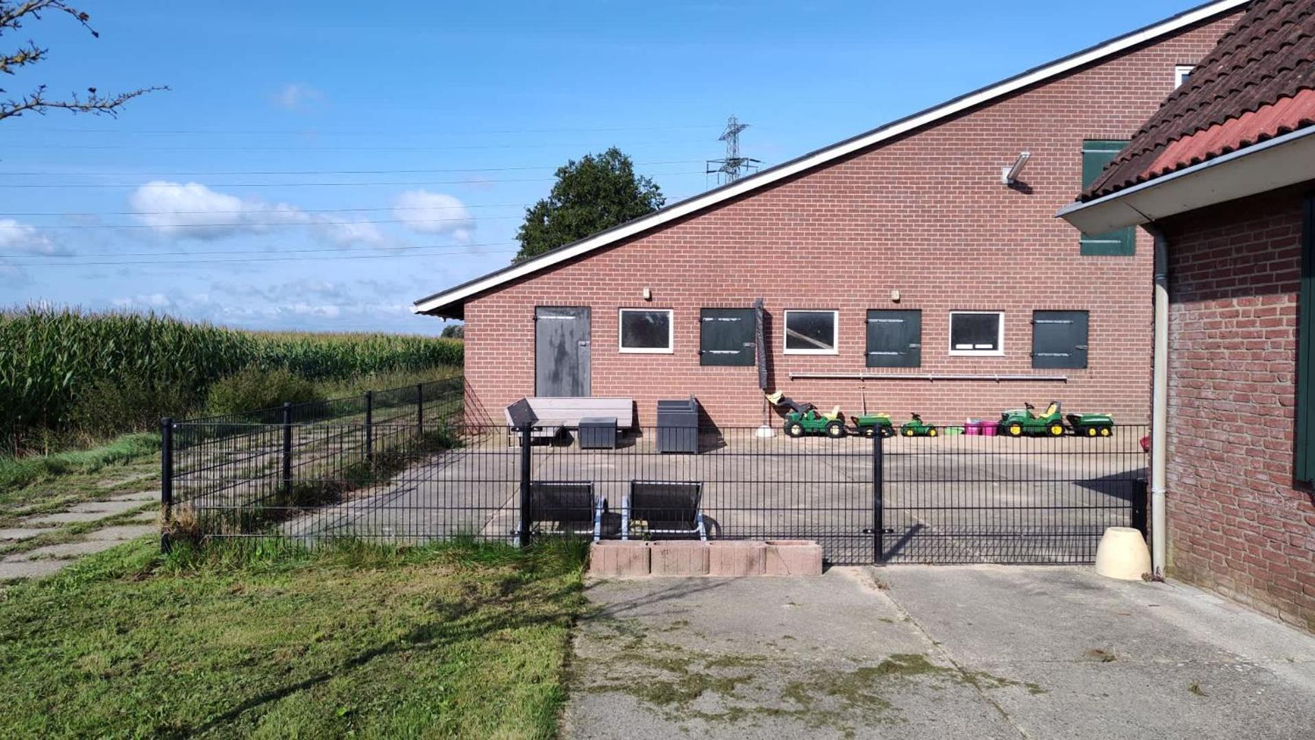 8 Person Farmhouse With Sauna Toldijk Exterior foto